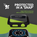 GECKO V10A01C1 Full Body Case 360° kryt pro Apple Watch 4/5/6/SE (40mm), černý