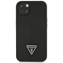 Kryt Guess GUHCP14MPSATLK pro iPhone 14 Plus – černá