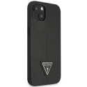 Kryt Guess GUHCP14MPSATLK pro iPhone 14 Plus – černá