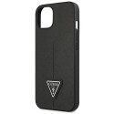 Kryt Guess GUHCP14MPSATLK pro iPhone 14 Plus – černá