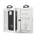 Kryt Guess GUHCP14MPSATLK pro iPhone 14 Plus – černá