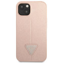 Kryt Guess GUHCP14MPSATLP pro iPhone 14 Plus – růžová