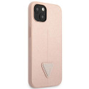 Kryt Guess GUHCP14MPSATLP pro iPhone 14 Plus – růžová