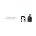 GECKO V10A01C1 Full Body Case 360° kryt pro Apple Watch 4/5/6/SE (40mm), černý