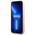 Kryt Guess GUHCP14MPSATLP pro iPhone 14 Plus – růžová