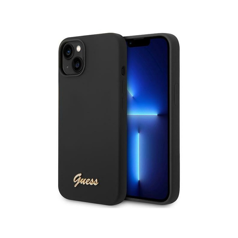 Kryt Guess GUHCP14MSLSMK pro iPhone 14 Plus - black/black
