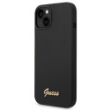 Kryt Guess GUHCP14MSLSMK iPhone 14 Plus – black/black