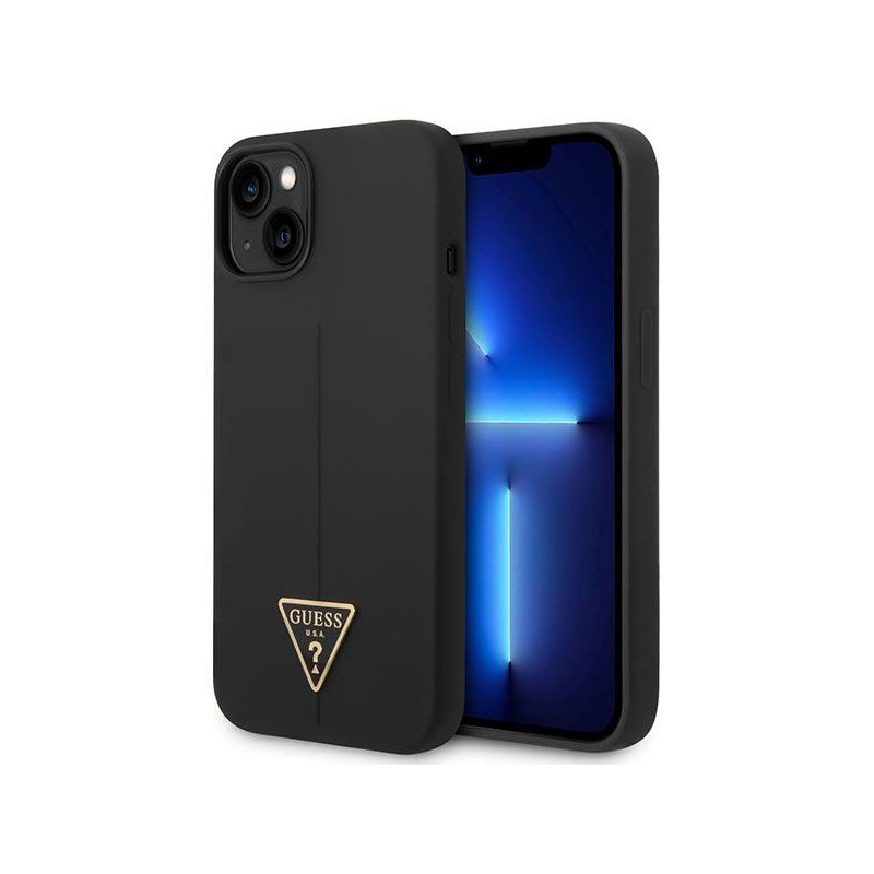 Kryt Guess GUHCP14MSLTGK pro iPhone 14 Plus - černá/černá