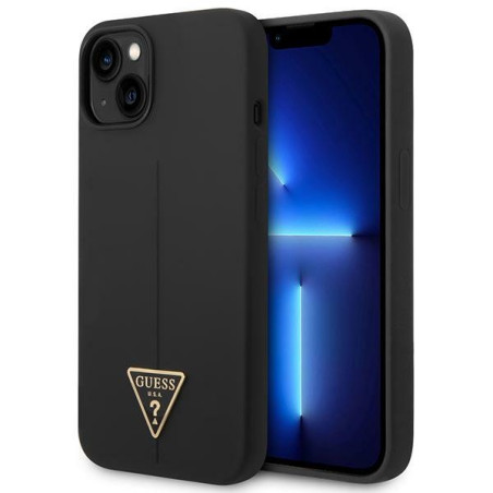 Kryt Guess GUHCP14MSLTGK pro iPhone 14 Plus - černá
