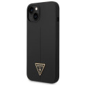 Kryt Guess GUHCP14MSLTGK pro iPhone 14 Plus - černá