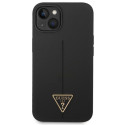 Kryt Guess GUHCP14MSLTGK pro iPhone 14 Plus - černá