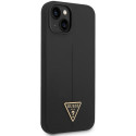 Kryt Guess GUHCP14MSLTGK pro iPhone 14 Plus - černá