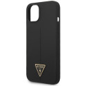 Kryt Guess GUHCP14MSLTGK pro iPhone 14 Plus - černá