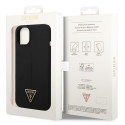 Kryt Guess GUHCP14MSLTGK pro iPhone 14 Plus - černá