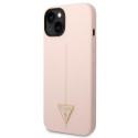 Kryt Guess GUHCP14MSLTGP pro iPhone 14 Plus - růžová