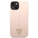 Kryt Guess GUHCP14MSLTGP pro iPhone 14 Plus - růžová