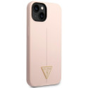 Kryt Guess GUHCP14MSLTGP pro iPhone 14 Plus - růžová