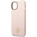 Kryt Guess GUHCP14MSLTGP pro iPhone 14 Plus - růžová