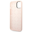 Kryt Guess GUHCP14MSLTGP pro iPhone 14 Plus - růžová