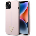 Kryt Guess GUHCP14MSLTGU pro iPhone 14 Plus – fialová