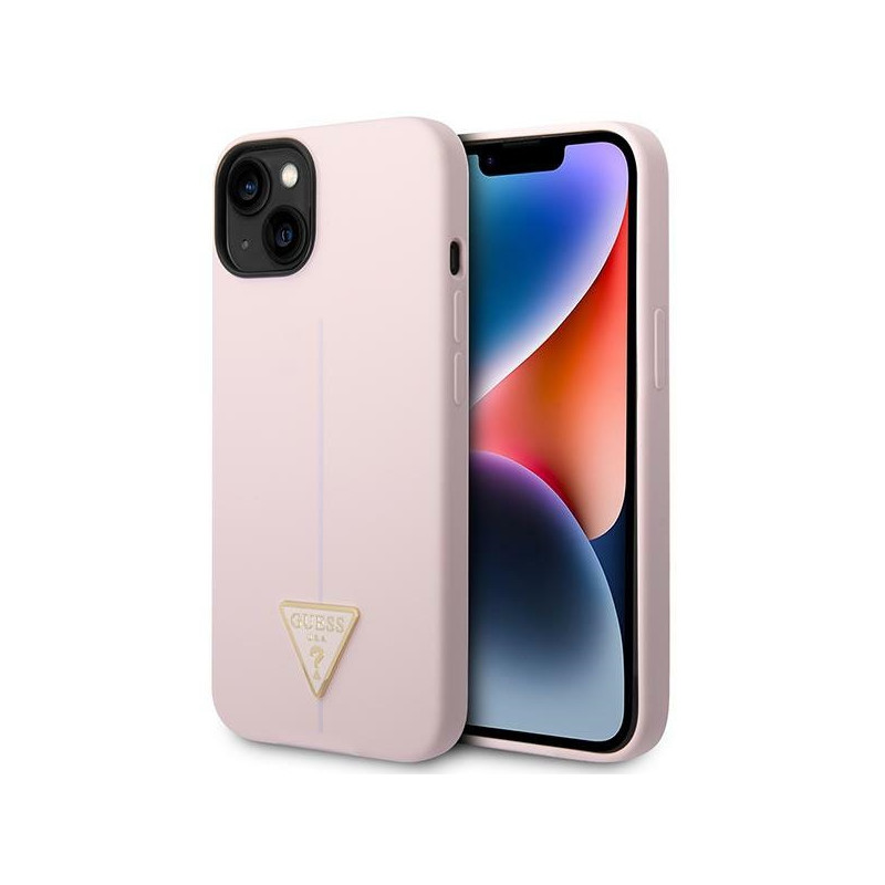 Kryt Guess GUHCP14MSLTGU pro iPhone 14 Plus - fialová