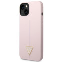 Kryt Guess GUHCP14MSLTGU pro iPhone 14 Plus – fialová