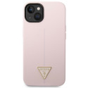 Kryt Guess GUHCP14MSLTGU pro iPhone 14 Plus – fialová