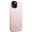 Kryt Guess GUHCP14MSLTGU pro iPhone 14 Plus – fialová