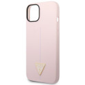 Kryt Guess GUHCP14MSLTGU pro iPhone 14 Plus – fialová