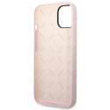 Kryt Guess GUHCP14MSLTGU pro iPhone 14 Plus – fialová