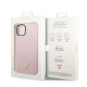 Kryt Guess GUHCP14MSLTGU pro iPhone 14 Plus – fialová