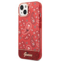 Kryt Guess GUHCP14SHGBNHR pro iPhone 14 - červená