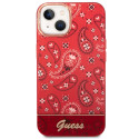 Kryt Guess GUHCP14SHGBNHR pro iPhone 14 - červená