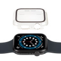 GECKO V10A02C0 Full Body Case 360° kryt pro Apple Watch 4/5/6/SE (44mm), čirý