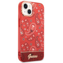 Kryt Guess GUHCP14SHGBNHR pro iPhone 14 - červená