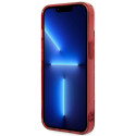 Kryt Guess GUHCP14SHGBNHR pro iPhone 14 - červená