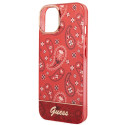 Kryt Guess GUHCP14SHGBNHR pro iPhone 14 - červená