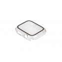 GECKO V10A02C0 Full Body Case 360° kryt pro Apple Watch 4/5/6/SE (44mm), čirý