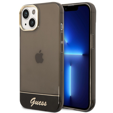 Kryt Guess GUHCP14SHGCOK iPhone 14 6.1" - black/black