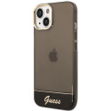 Kryt Guess GUHCP14SHGCOK iPhone 14 6.1" - black/black