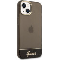 Kryt Guess GUHCP14SHGCOK iPhone 14 6.1" - black/black
