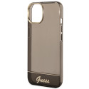 Kryt Guess GUHCP14SHGCOK iPhone 14 6.1" - black/black