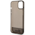 Kryt Guess GUHCP14SHGCOK iPhone 14 6.1" - black/black