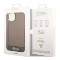 Kryt Guess GUHCP14SHGCOK iPhone 14 6.1" - black/black