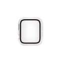 GECKO V10A02C0 Full Body Case 360° kryt pro Apple Watch 4/5/6/SE (44mm), čirý