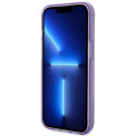 Kryt Guess Translucent pro iPhone 14 - fialový