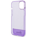 Kryt Guess Translucent pro iPhone 14 - fialový
