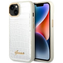 Kryt Guess Croco Collection pro iPhone 14