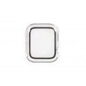 GECKO V10A02C0 Full Body Case 360° kryt pro Apple Watch 4/5/6/SE (44mm), čirý