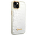 Kryt Guess Croco Collection pro iPhone 14